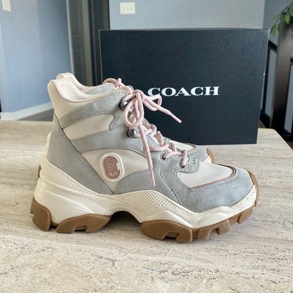 Coach C265 High Top Sneakers - Picture 1 of 12